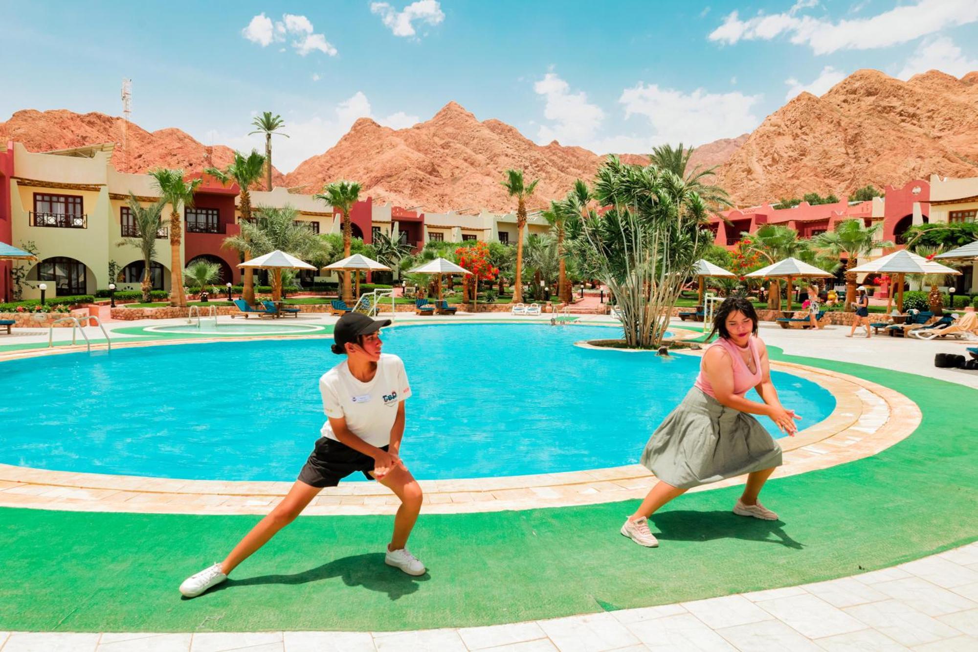 Tropitel Dahab Oasis Hotel Luaran gambar