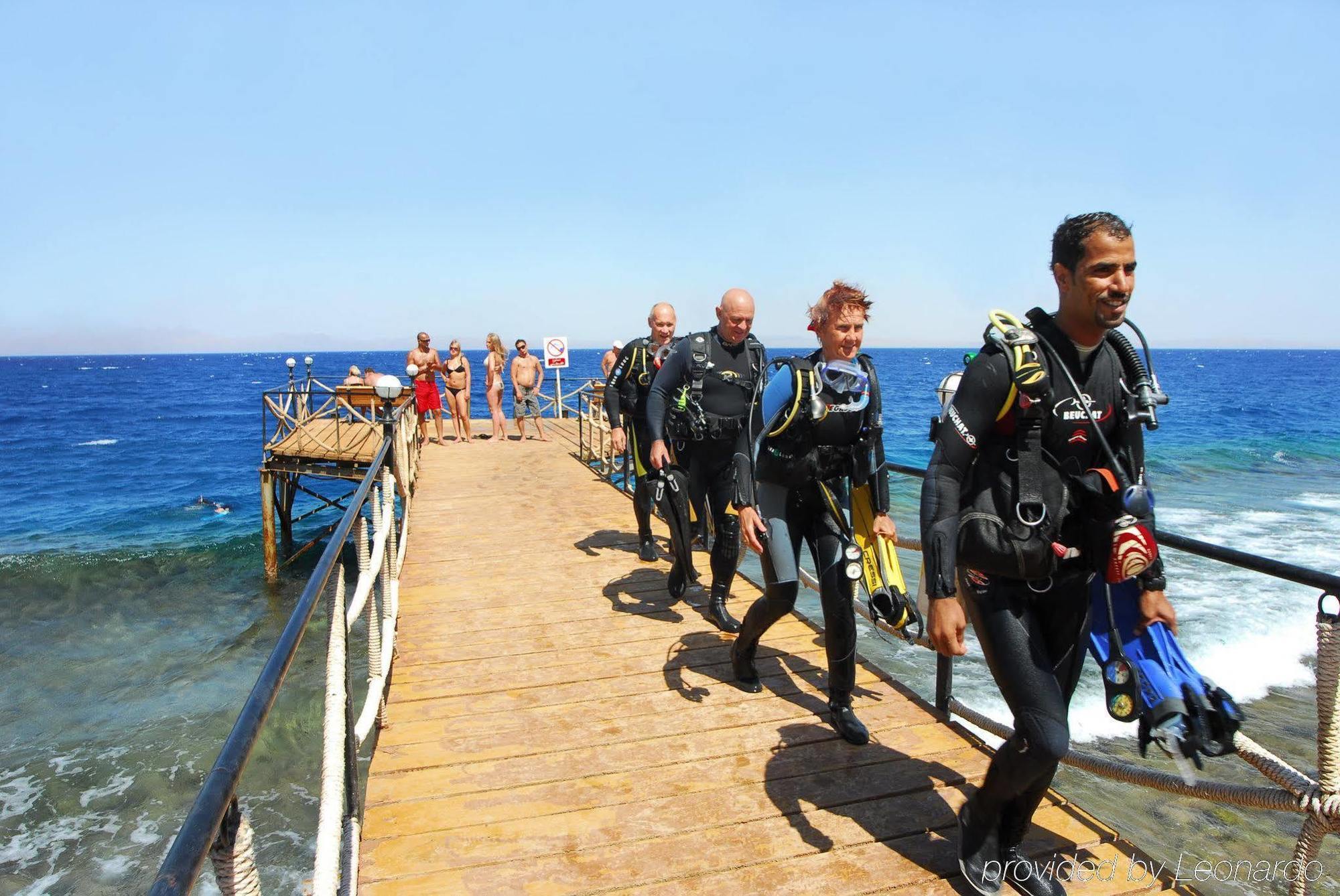 Tropitel Dahab Oasis Hotel Luaran gambar