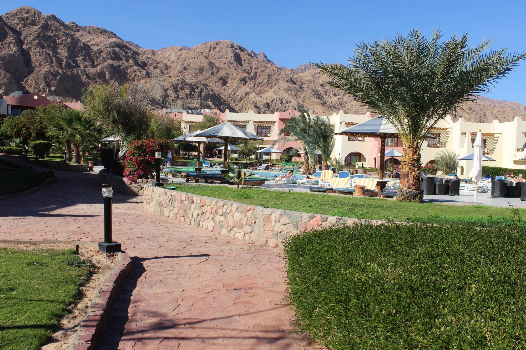 Tropitel Dahab Oasis Hotel Luaran gambar