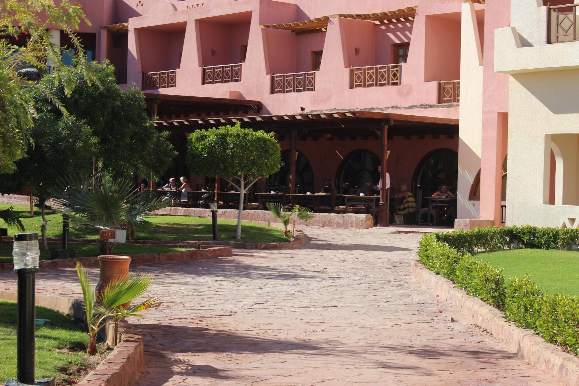 Tropitel Dahab Oasis Hotel Luaran gambar
